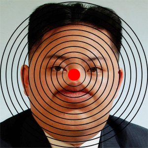 300Kim-Jong-unl-Bulls-Eye-Target